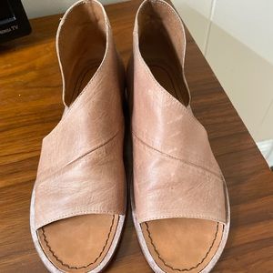 Free people monte blanc sandals